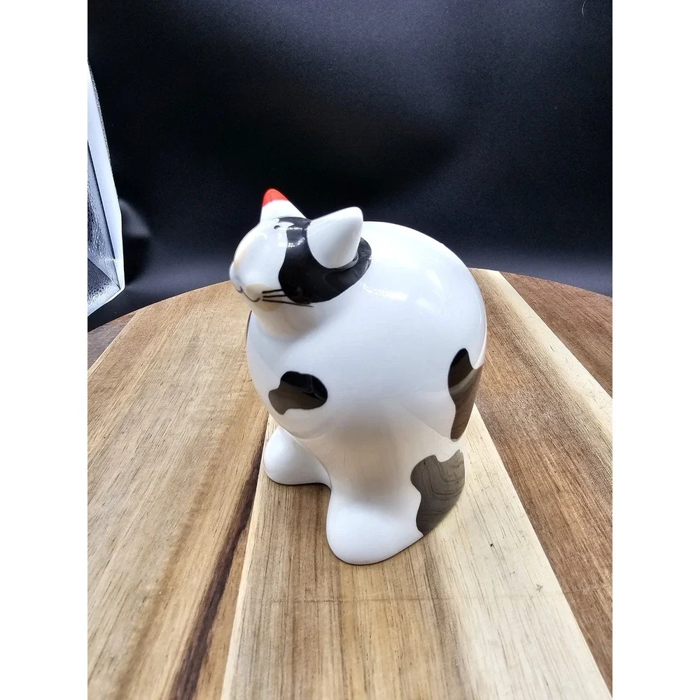 Vintage Villeroy And Boch Catsy‎ Cat Ceramic Figurine By Rosemarie Benedikt